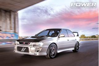 Subaru Impreza GT 547Ps